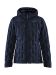 Hybrid puffy jkt W Dark Navy