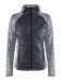 Polar lt pd midlayer W DK GREY MELANGE-BLACK