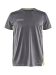 PRO Control Impact Ss Tee M GRANITE-GIALLO