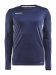 PRO Control Impact Ls Tee M Navy/White