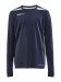 PRO Control Impact Ls Tee Jr Navy-White