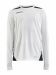 PRO Control Impact Ls Tee Jr WHITE-BLACK