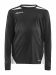 PRO Control Impact Ls Tee Jr BLACK-WHITE