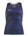 PRO Control Impact Singlet W Navy/White