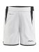 Pro Control Impact Shorts Jr White/Black