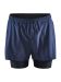 ADV Essence 2-in-1 Stretch Shorts M BLAZE