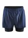 ADV Essence 2-in-1 Stretch Shorts M BLAZE