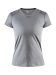 ADV Essence SS Slim Tee W Dk Grey Melange