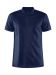 CORE Unify Polo Shirt  M Blaze Melange