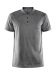 CORE Unify Polo Shirt  M Dk Grey Melange