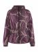 ADV Charge Wind Jacket W BURGUNDY-BLEIKUR