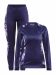 CORE Dry Baselayer Set W MULTI-BLUBERRY