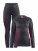 CORE Dry Baselayer Set W ASPHALT-PEAK