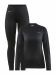 CORE Dry Baselayer Set W Black