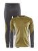 CORE Dry Baselayer Set M Algae-Granite