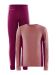 CORE Dry Baselayer Set J Coral-Roxo