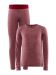 CORE Wool Merino Set Jr ROSE-MELANGE