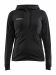 Evolve Hood Jacket W Black