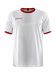Progress 2.0 Graphic Jersey M White/Bright Red