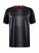 Progress 2.0 Graphic Jersey M Black/Bright Red