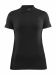 ADV Seamless Polo Shirt W Black