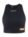 PRO Hypervent Cropped Top W Black-Roxo