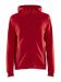 CORE Soul Full Zip Hood M Red
