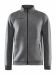 CORE Soul Full Zip Jacket M Dk Grey Melange