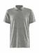 CORE Blend Polo Shirt M Grey Melange