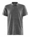 CORE Blend Polo Shirt M Dk Grey Melange