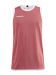 Progress Reversible Basket Singlet M Bright Red/White