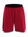 Progress Basket Shorts W Red