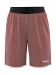 Progress Reversible Basket Shorts W Bright Red/White