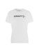 CORE Essence Logo Tee M White/Granite