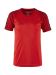 Squad Go Contrast Jersey Jr 146-152 Bright Red-Express