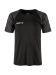 Squad Go Contrast Jersey Jr BLACK-GRANITE