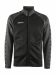 Squad 2.0 Full Zip M BLACK-GRANITE