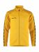 Squad 2.0 Full Zip Jr Sweden Yellow-Golden