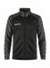 Squad 2.0 Full Zip Jr BLACK-GRANITE