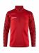 Squad 2.0 Half Zip Jr Bright Red-Express