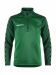 Squad 2.0 Half Zip Jr Team Green-Ivy