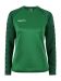 Squad 2.0 Crewneck W Team Green-Ivy