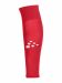 Squad Sock W-O Foot Solid Sr Red