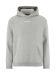 Community 2.0 Logo Hoodie M Grey Melange