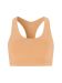Collective Padded Sports Bra W Apricot