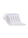 Active Footies 5-Pack White