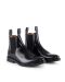 Chelsea Leather Boots Svart