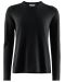 W's Brockton Cotton Crew Neck Svart