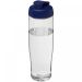 H2O Active® Tempo 700 ml sportflaska med uppfällbart lock Transparent