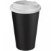 Americano® Eco 350 ml termosmugg av återvunnet material med spillsäkert lock vit